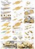 Pontos 23008F1 IJN MIKASA 1905 Detail Up Set 1/200